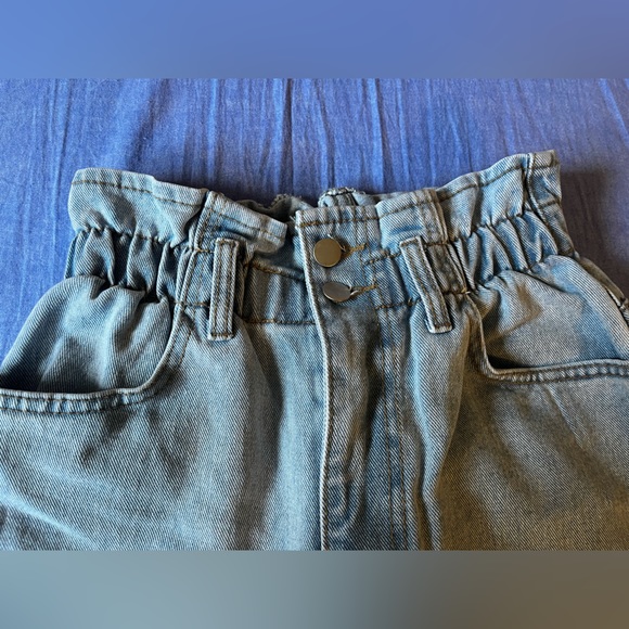 Oak and Fort Paper Bag Jeans - Picture 3 of 6